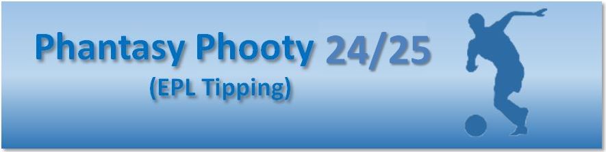 EPL Phooty Tipping logo